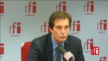 Jérôme Chartier, secrétaire national de l'UMP chargé de la fiscalité et des finances publiques, porte-parole de François Fillon