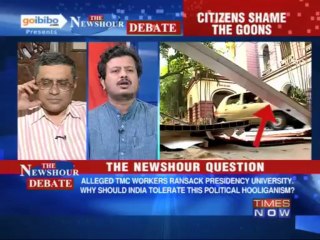 The Newshour Debate: Is it the Common Man V/S Politicians? (Part 2 of 4)