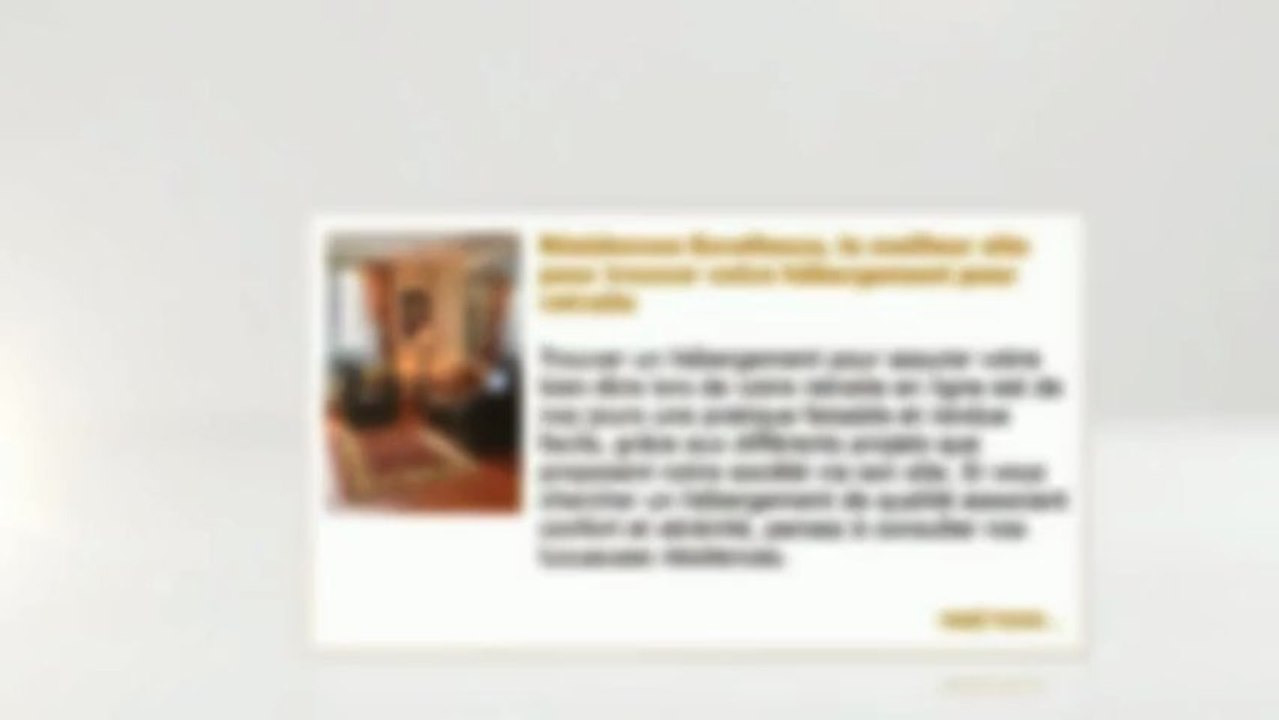 residence privee pour personne agee