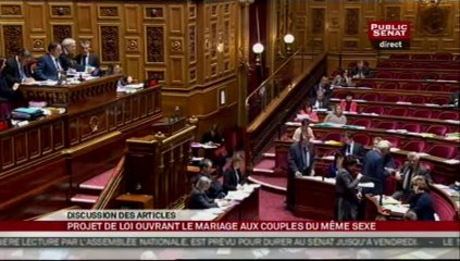 SEANCE, Mariage pour tous - l'après-midi du 11 avril 2013