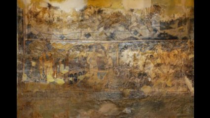A Look at Centuries Old Murals at Qusayr 'Amra in Jordan