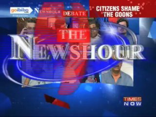 The Newshour Debate: Is it the Common Man V/S Politicians? (Part 1 of 4)