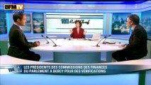 Bruno Jeudy et David Revault d'Allonnes: le Face à face Ruth Elkrief - 11/04