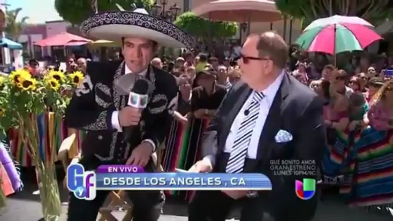 Jorge Salinas habla de su Bonito Amor