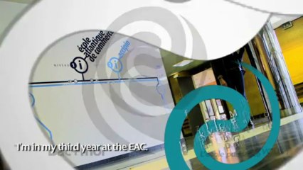 Nastasya Airiau, Etudiante 3ème année EAC