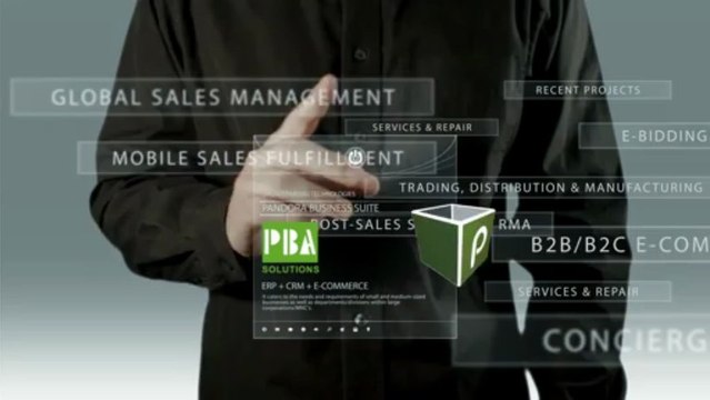 ERP and CRM Software Solutions for Small and Medium Size Companies