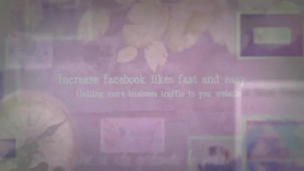 Increase facebook likes: Fast and easy