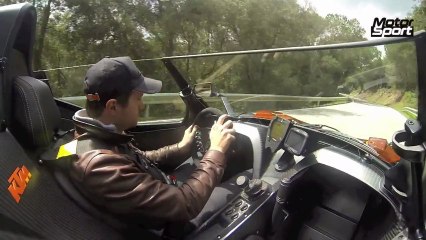 Essai : KTM X-Bow GT