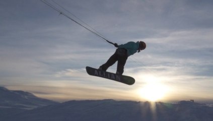 Andreas Toverud - Frozen Snowboard - 2011