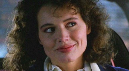 Geena Davis: Unbelievable.
