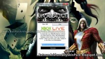Injustice Batman Arkham City Skins Pack DLC Leaked - Tutorial