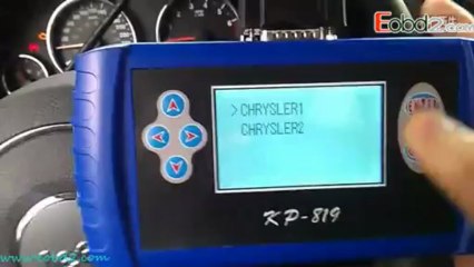 Set your KP-819 Auto Key Programmer(Language setting)