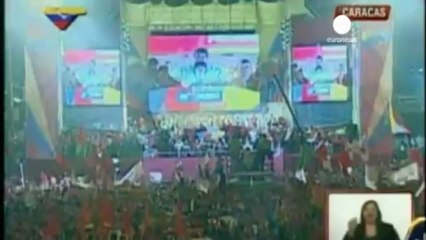 Henrique Capriles intenta recortar la ventaja de Nicolas...