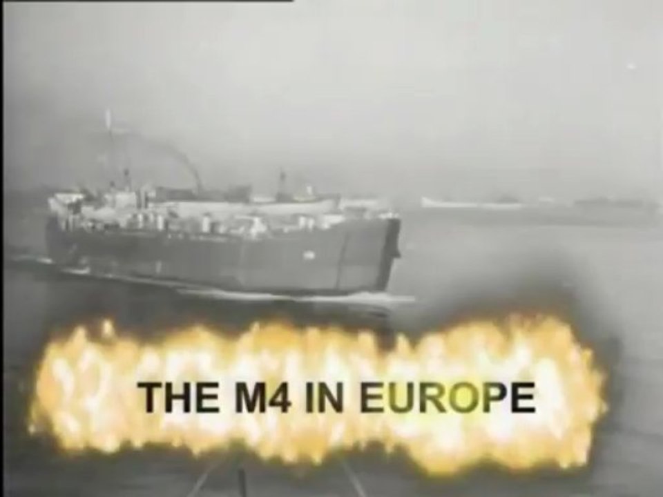 Le char sherman M4 - le blindé allié universel - 1 - 2