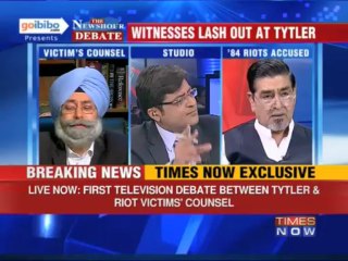 The Newshour Direct: Jagdish Tytler (Part 2 of 4)