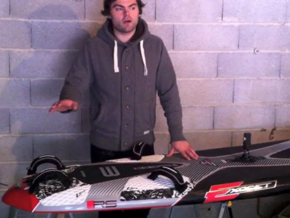 Régler sa planche de slalom par Damien Le Guen