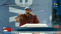 Maduro y Capriles cierran campaña en Venezuela