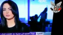 قبلات حارة خلف مذيعة قناة العربية  سهير القيسي
