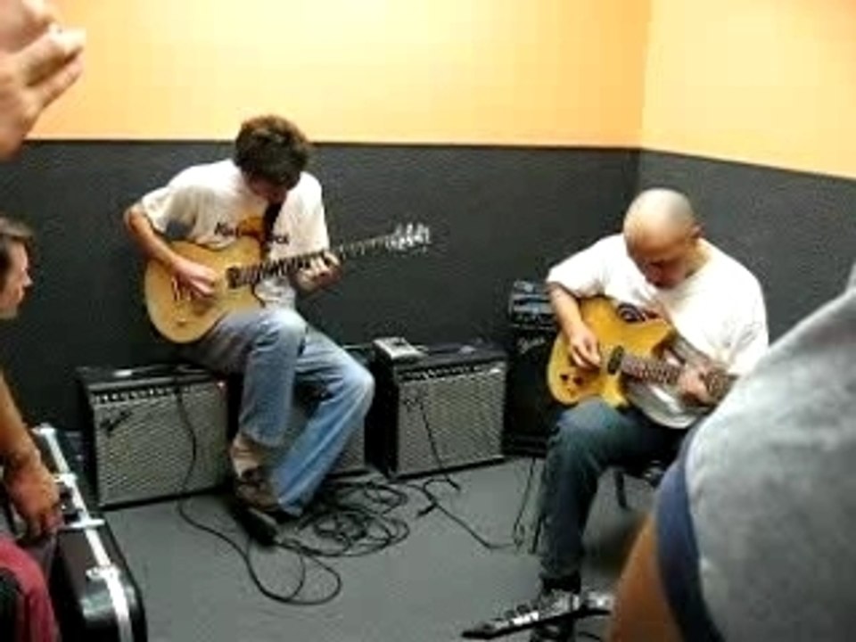 Smoking Guitar licks