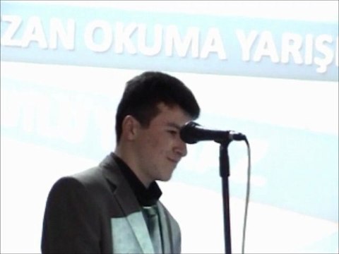 20 Taşova AİHL Hafızlık Kur'an Ezan Yarışması 2013