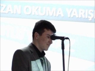 20 Taşova AİHL Hafızlık Kur'an Ezan Yarışması 2013