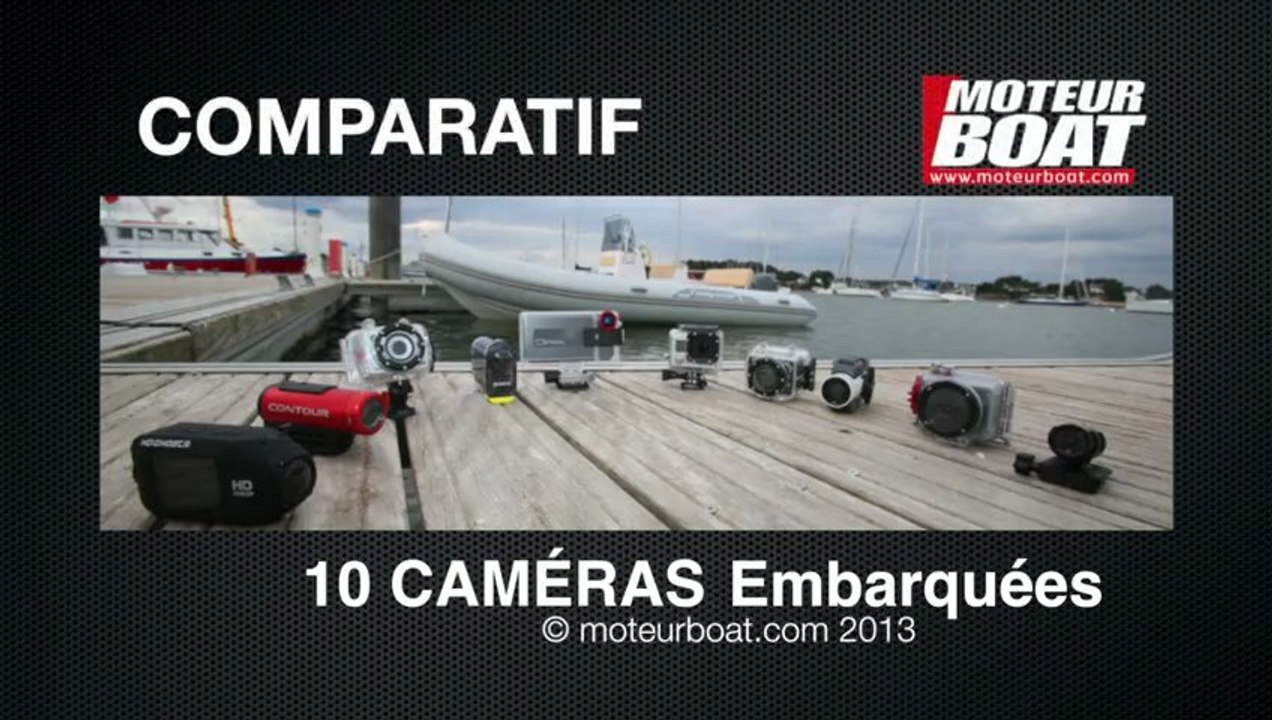 10 CAMÉRAS EMBARQUÉES À L'ESSAI
