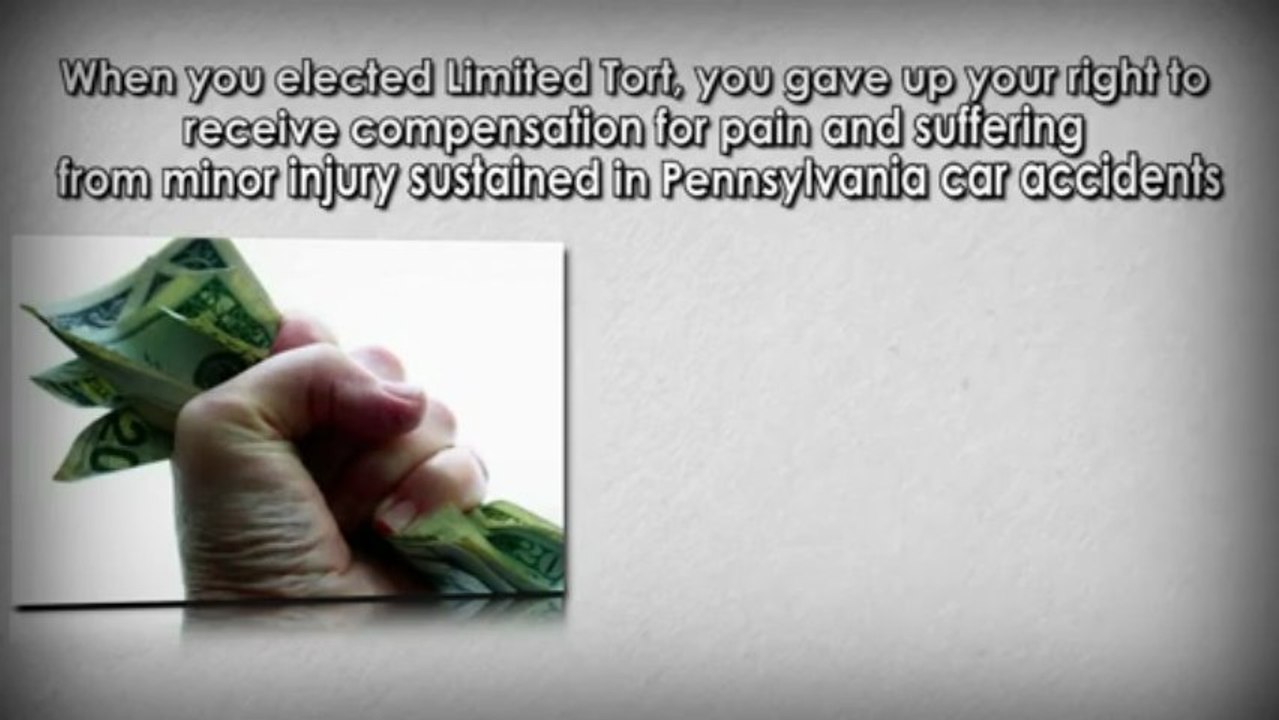 Limited Tort