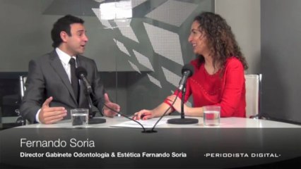 Fernando Soria. Director del Gabinete Odontológico y Estética Fernando Soria. 11-4-2013