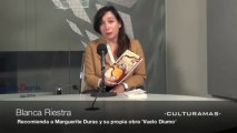 La Noche de los libros. Blanca Riestra recomienda a Marguerite Dura y su propia obra 'Vuelo Diurno'