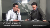 Quim Domènech. Periodista de Intereconomía TV. 11-4-2013