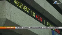 Plus de banques d’investissement à la bourse de Lagos