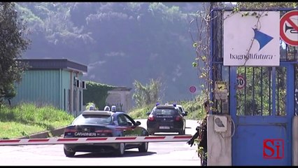 Napoli - Sequestrata area ex Italsider (11.04.13)