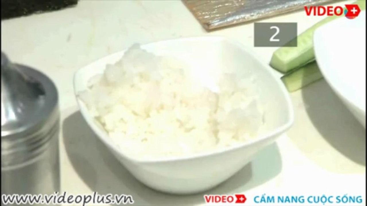 Cach lam maki dua chuot