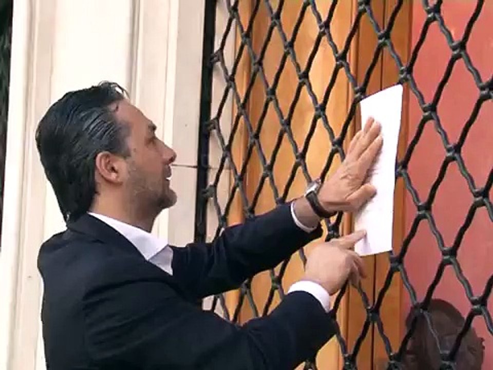 Napoli - De Magistris su Ztl e Bagnoli (11.04.13)