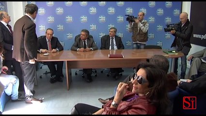 Napoli - Riunione Pdl su Bilancio Regionale (11.04.13)