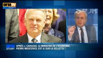 BFM STORY: Après Jérôme Cahuzac, le ministre de l'Economie Pierre Moscovici sur la selette ? - 11/04