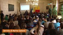 Napoli - Studenti a lezione di legalità (11.04.13)