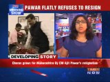 Pressure mounts on Ajit Pawar