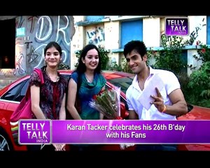 How Karan Tacker's fans surprised him on his Birthday