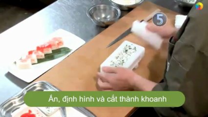 Cách làm sushi Hako hay còn gọi là sushi hộp