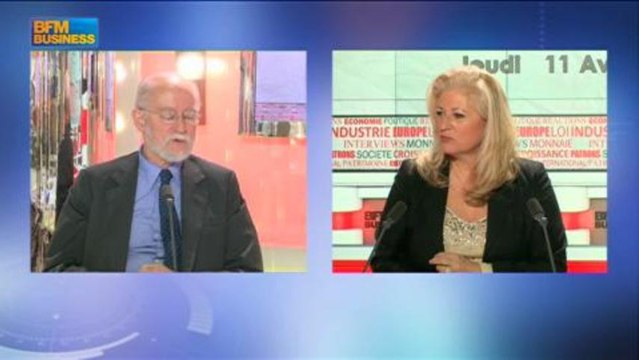 Nicolas Seydoux, président de Gaumont dans Le Grand Journal - 11 avril 4/4