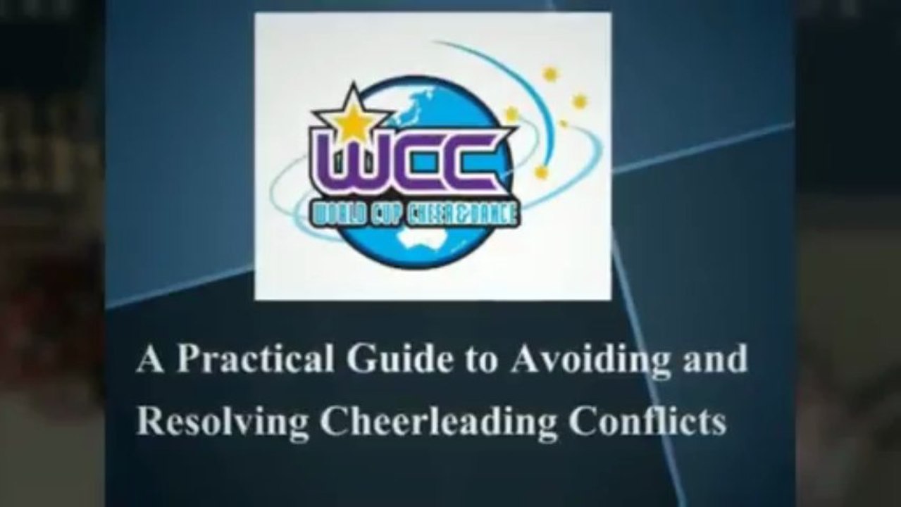 A Practical Guide To Avoiding and Resolving Cheerleading Conflicts