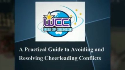 A Practical Guide To Avoiding and Resolving Cheerleading Conflicts