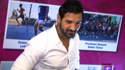 Exclusive Interview-John Abraham Talks About Mumbai Marathon Awards