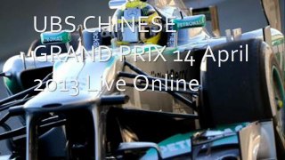 Shanghai China GP 2013 Full Coverage