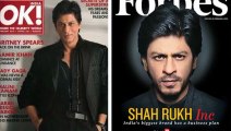 Shahrukh Khan Launches Magazine Cover