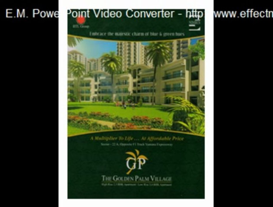 IITL Nimbus the Golden Palm Village Yamuna Expressway New Projects