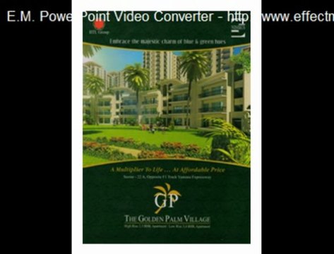 IITL Nimbus the Golden Palm Village Yamuna Expressway New Projects