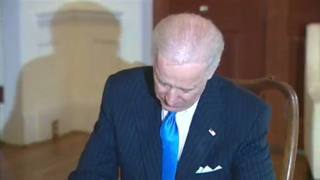 Joe Biden's memories of Margaret Thatcher