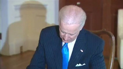 Joe Biden's memories of Margaret Thatcher